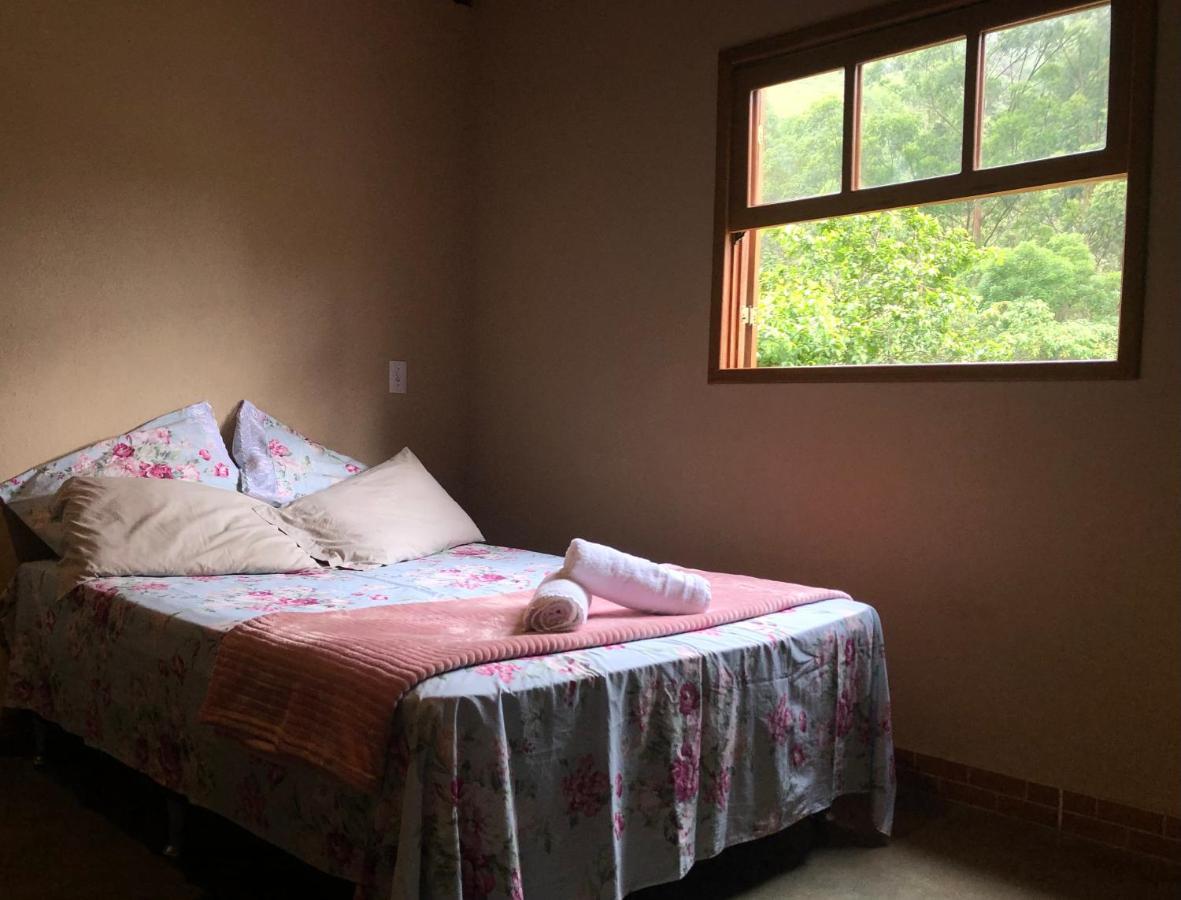 Pousada Camping E Restaurante Vila Dos Arcanjos بوكاينا دي ميناس المظهر الخارجي الصورة