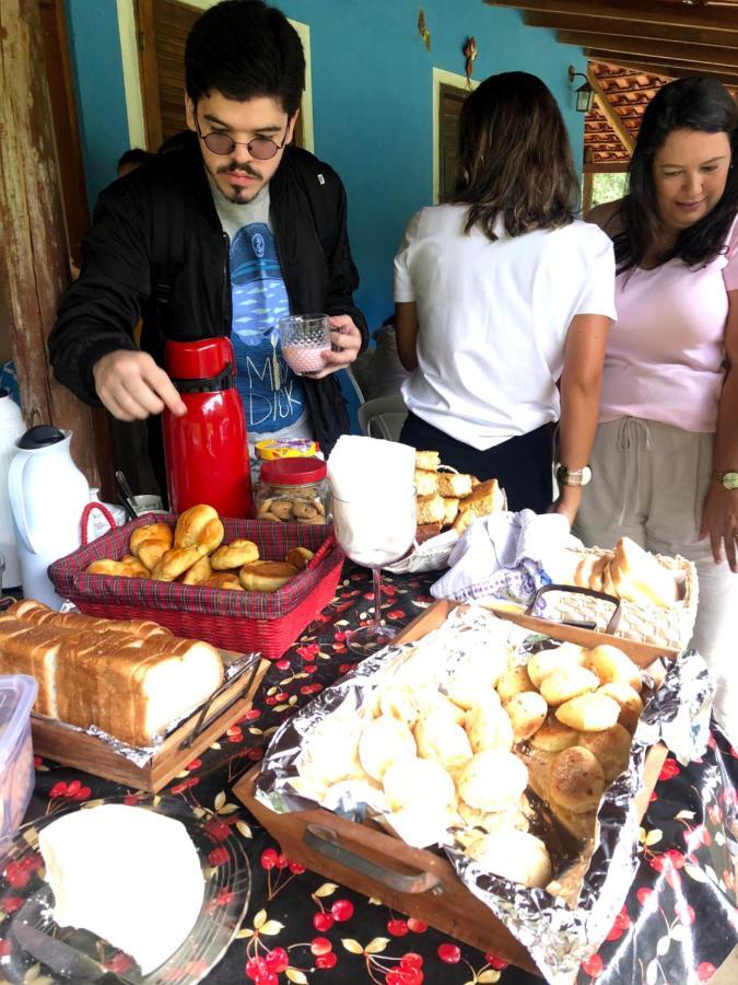 Pousada Camping E Restaurante Vila Dos Arcanjos بوكاينا دي ميناس المظهر الخارجي الصورة