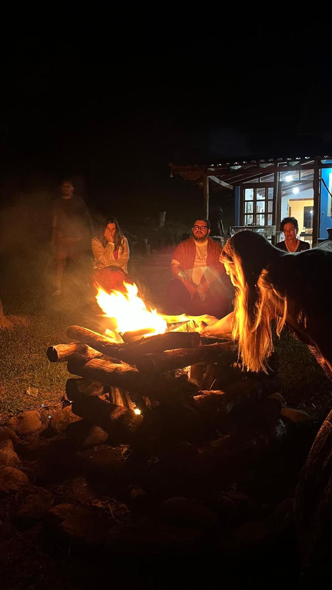 Pousada Camping E Restaurante Vila Dos Arcanjos بوكاينا دي ميناس المظهر الخارجي الصورة