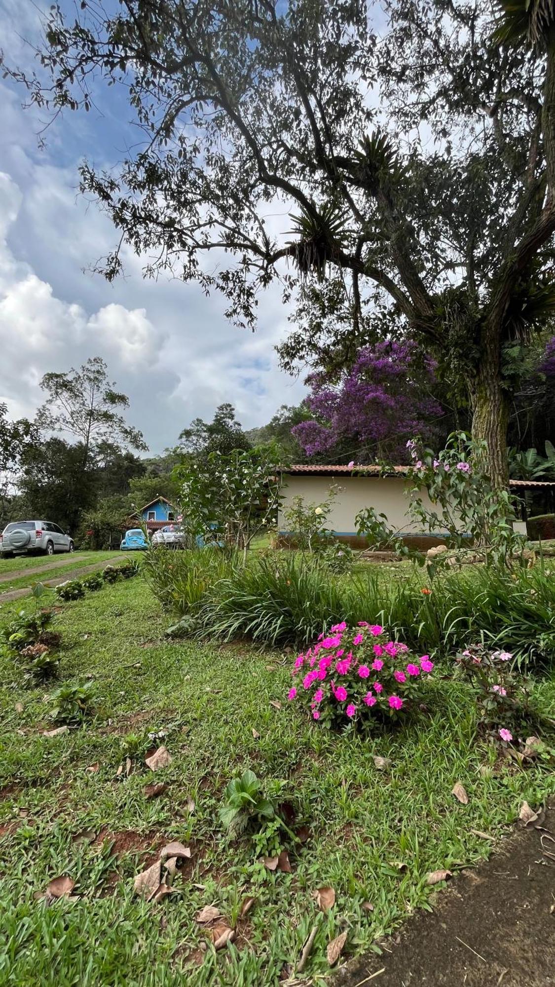 Pousada Camping E Restaurante Vila Dos Arcanjos بوكاينا دي ميناس المظهر الخارجي الصورة